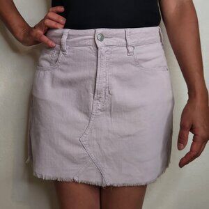 Light Purple PacSun Mini Skirt